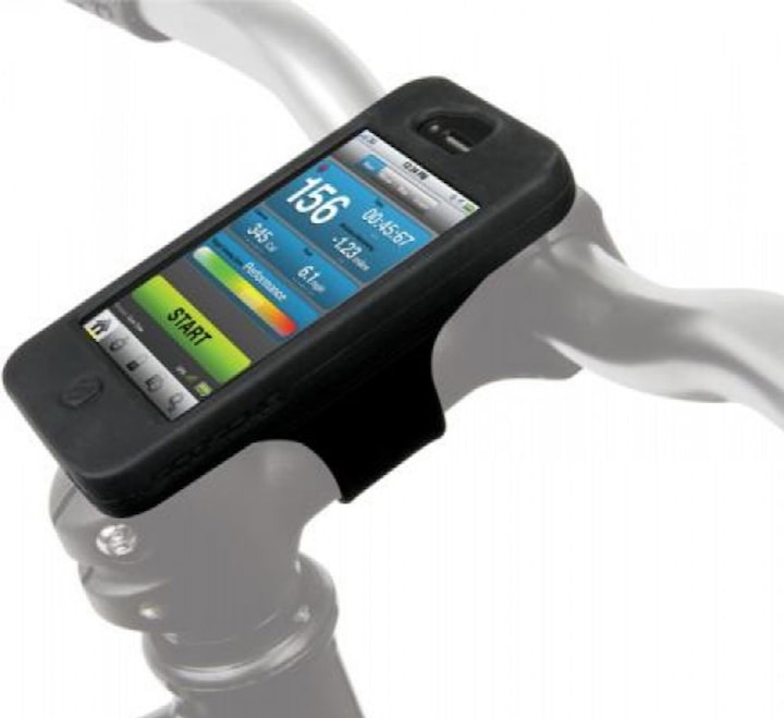 Immagine prodotto Scosche reqKASE Supporto da bicicletta per iPhone 5/5S/SE nero (Apple iPhone 5s, Apple iPhone 5)