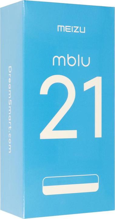 Produktbild Meizu MBLU 21 DS 4+64 GLO TITAN BLACK (64 GB, Titan Black)