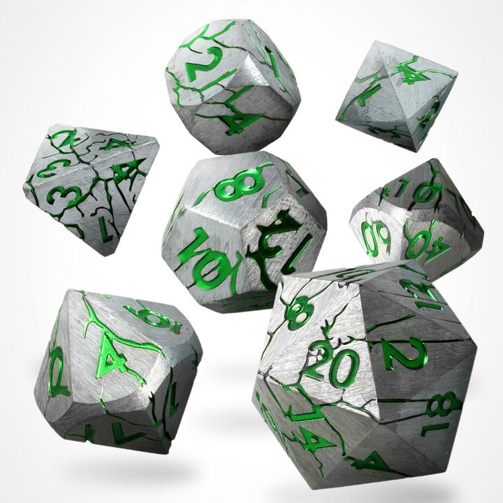 Produktbild Glass Staff The Core Awakens Metal RPG Dice Set