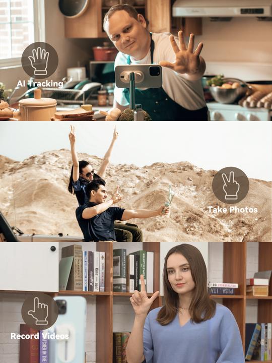 Actual product image PowerVision S1 Gimbal Explorer Kit (Smartphone, 0.22 kg)