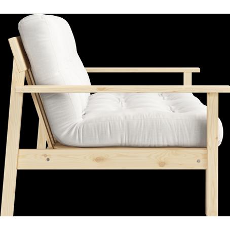 Thumbnail - Karup Design, Sofa, Unwind Klar lackiert (Bettsofa, 3-Sitzer)