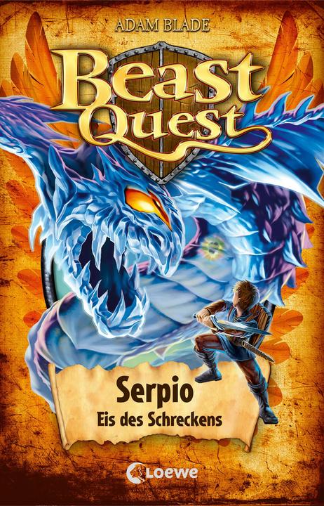 Image du produit Loewe Beast Quest (Band 65) - Serpio, Eis des Schreckens (Allemand, Adam Blade, Livres pour enfants Loewe, Sandra Margineanu, 2023)