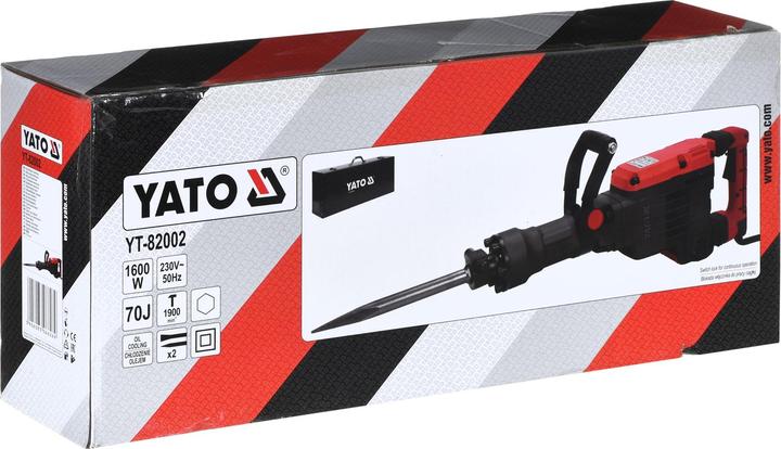 Produktbild Yato MŁOT WYBURZENIOWY 1600W 82002 (Netzbetrieb)