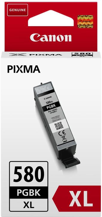 Actual product image Canon Pgi-580xl (PGBK)