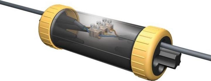 Produktbild Heitronic Kabelmuffe Kabel-Ø-Bereich: 6