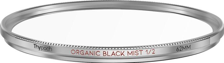 Actual product image Thypoch Organic Black Mist 1/2 62mm Filter Silver (62 mm, Black Mist Filter)