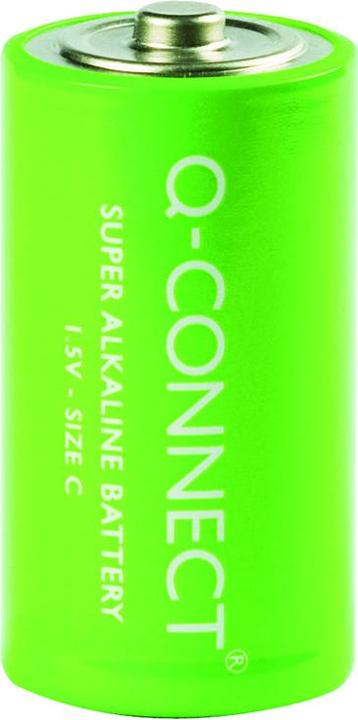 Produktbild Q-Connect Alkaline (2 Stk., C / Baby / LR14 / R14, 5700 mAh)