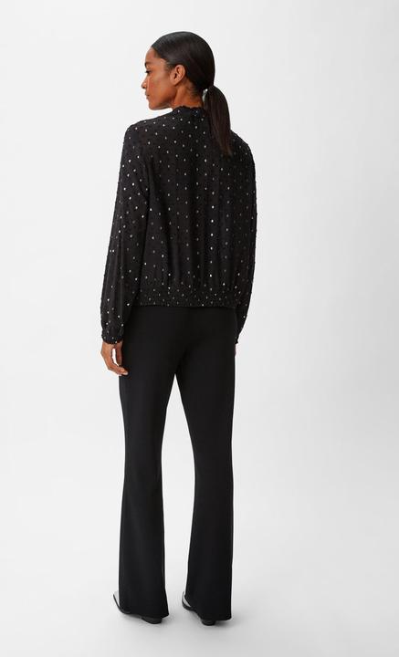 Produktbild Comma Bluse Bluse mit Dobbystruktur (36)