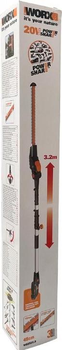 Produktbild Worx WG252E.9 (Akkubetrieb)