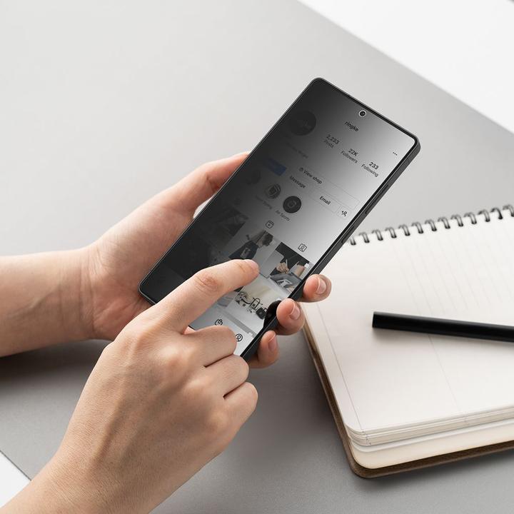 Image du produit Ringke Easy Slide 2-pack Privacy Glass for Samsung Galaxy S25 Ultra (2 pcs, Samsung Galaxy S25 Ultra)