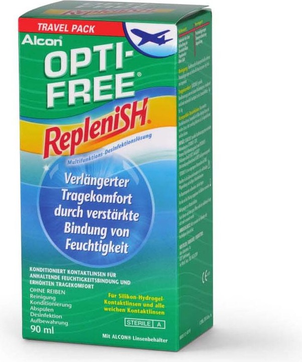 Immagine prodotto Opti Free Replenish (Custodie per lenti, 90 ml)