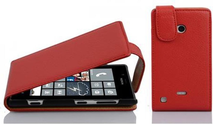 Produktbild Cadorabo Flip mit Struktur Cover (Nokia Lumia 720)