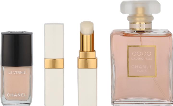 Actual product image Chanel Coffret Eau de Parfum / Rouge Baume / Vernis (Eau de parfum, 66 ml)
