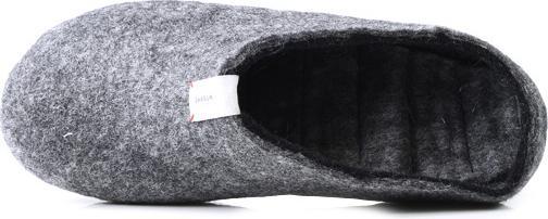 Actual product image Baabuk Mel Dark Grey (37)