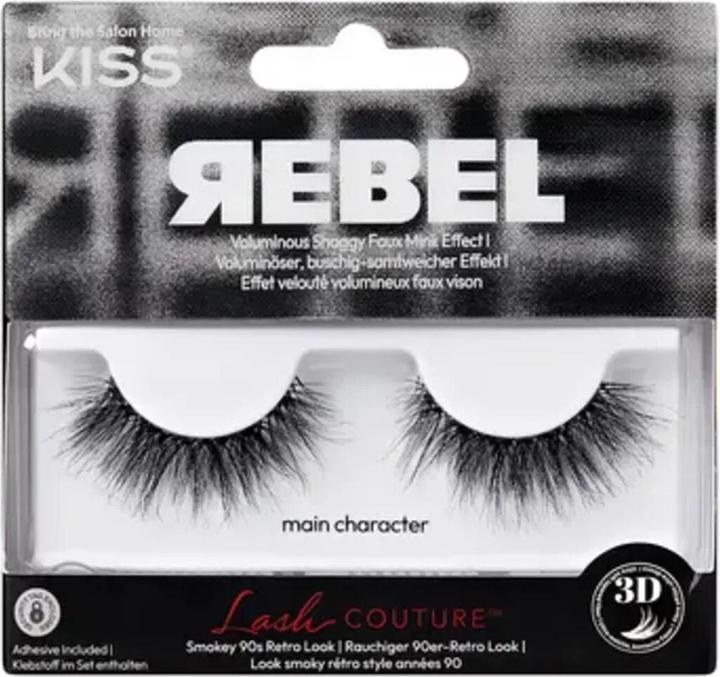 KISS Lash Couture Rebel Main Character (Künstliche Wimpern)