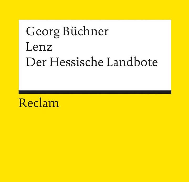 Immagine prodotto Lenz. Der hessische Landbote (Tedesco, George Büchner, 1986)