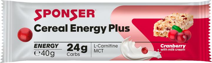 Image du produit Sponser Cereal Energy Plus (600 g, 15 pcs)