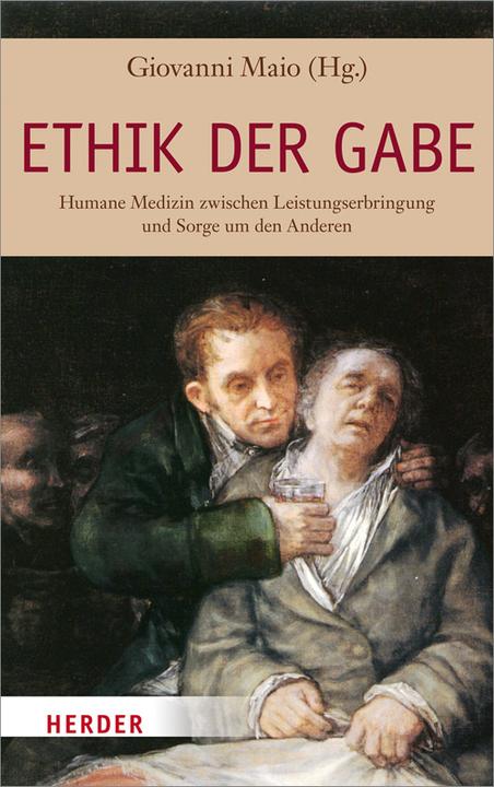 Produktbild Ethik der Gabe (Deutsch, 2014)