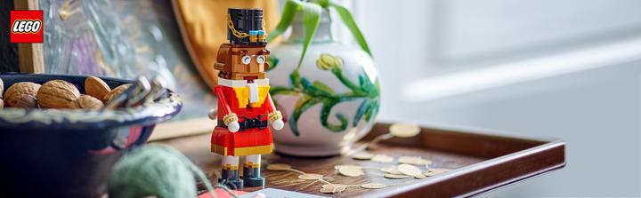 Actual product image LEGO Nutcracker (LEGO Iconic)