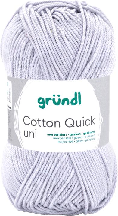 Actual product image Gründl Wool "Cotton Quick uni" (125 m)