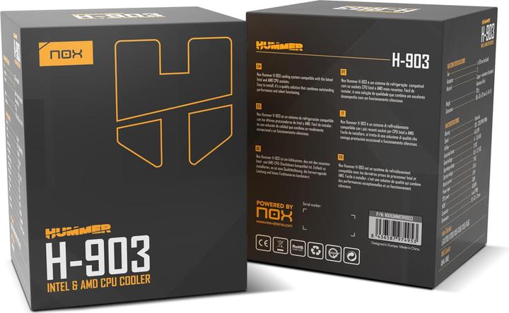 Actual product image Nox Hummer H-903 (123 mm)