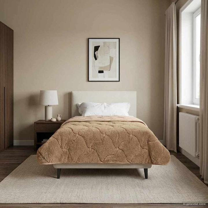 Actual product image vidaXL Winterbettwäsche (Bedding set, 140 x 220 cm)