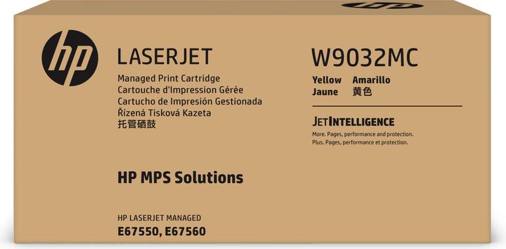 Valori nutrizionali e ingredienti HP Giallo - Originale - LaserJet (Y)