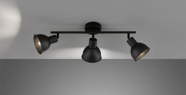 Produktbild Fischer & Honsel Honsel Speedy Deckenleuchte 3-fach E14 sandschwarz 21246 (E14)