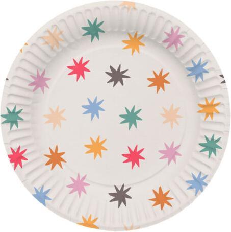 Actual product image Folat Starburst plate (8x)