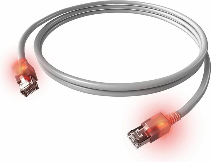 Produktbild Sacon Netzwerkkabel (S/FTP, CAT6a, 1 m)