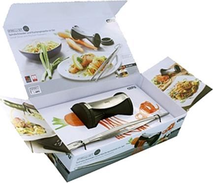 Actual product image GEFU spiruli decorative HAT + tongs Gift