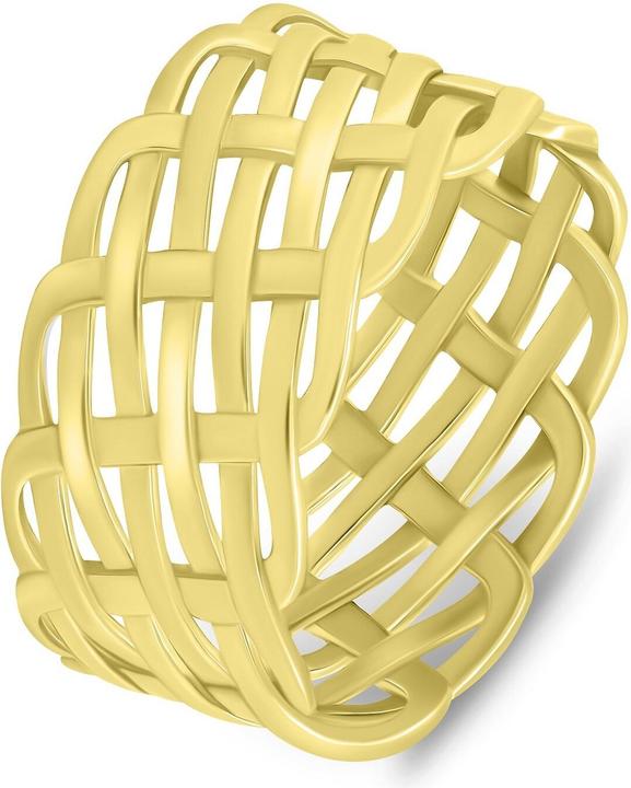 Produktbild Brilio Silver - Solid Gold Plated Ring RI065Y - Circuit: 52 mm (52)