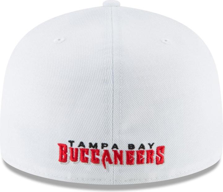 Actual product image New Era 59Fifty Cap - NFL Tampa Bay Buccaneers blanc (7 3/8)