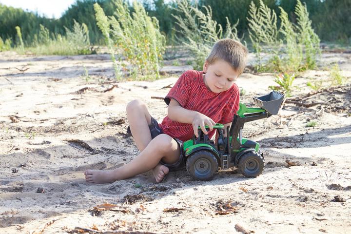 Actual product image Lena Tractor Deutz Agrotron
