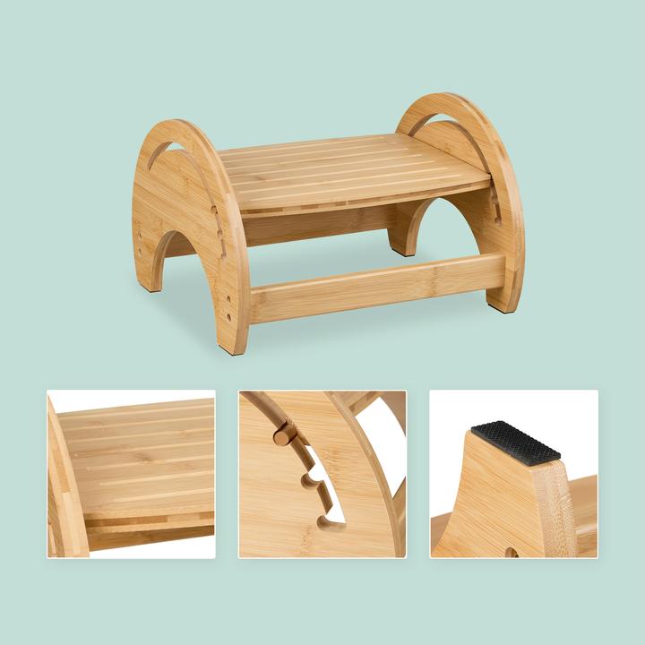 Immagine prodotto Relaxdays Toilettenhocker