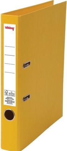Productafbeelding Viking Map A4 2 ringen 50 mm geel (A4, 50 mm, 1 Pcs.)