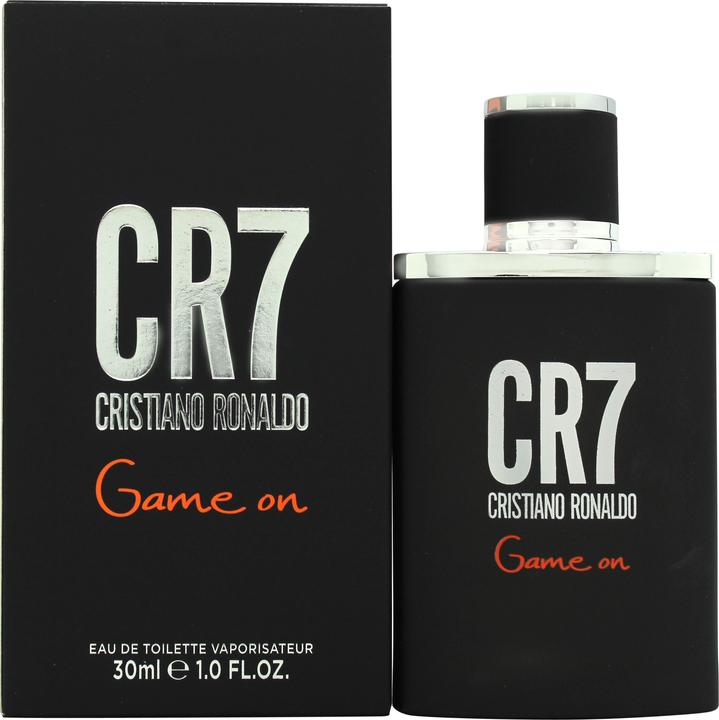 Actual product image CR7 Gameo On Eau de Toilette 30 ml (Eau de toilette, 30 ml)