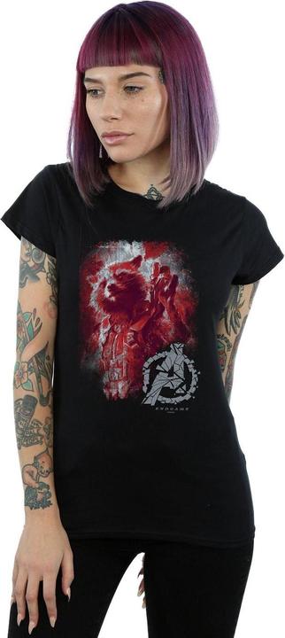 Produktbild Avengers Endgame Rocket TShirt aus gebürsteter Baumwolle (M)