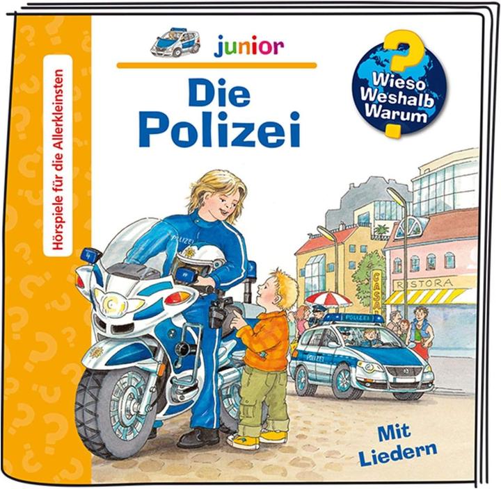 Immagine prodotto Tonies Perché Junior La Polizia (Tedesco)