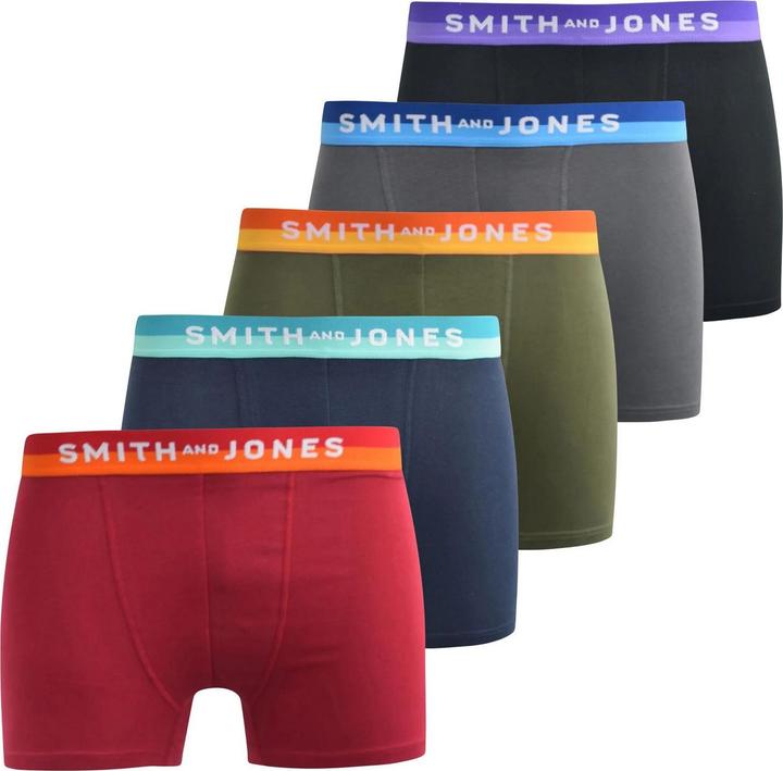 Immagine prodotto Universal Textiles Jaspin Boxer Uomo Misura Confezione 5 (M, Confezione da 5 pezzi)