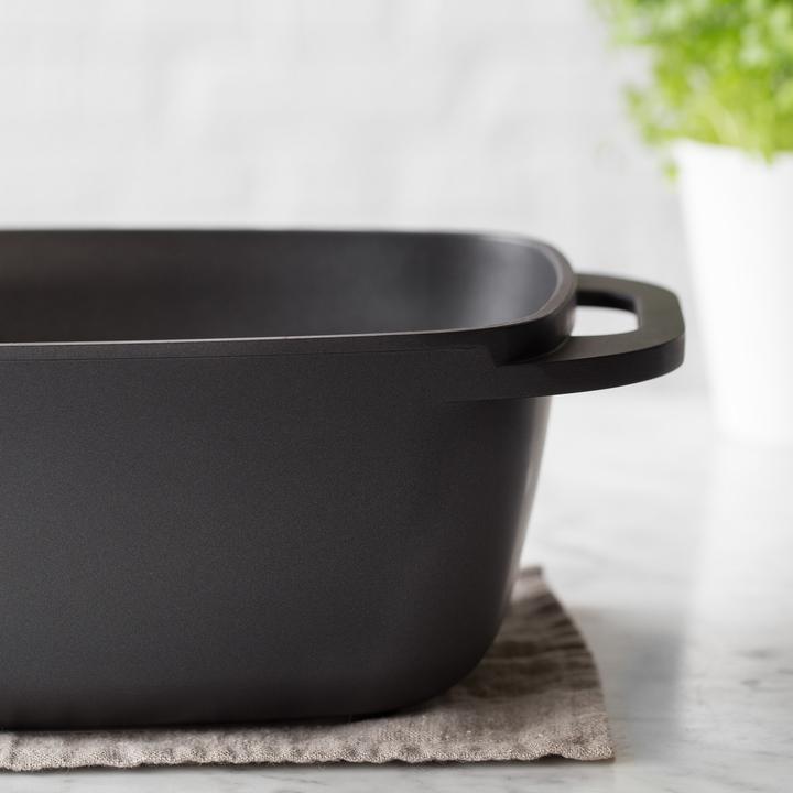 Image du produit Kitchen Crew Cocotte en fonte d'aluminium (Cocotte + faitout, 43 x 12 cm)