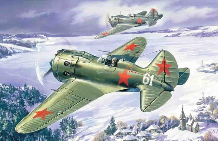 Image du produit ICM Polikarpov I-16 type 24