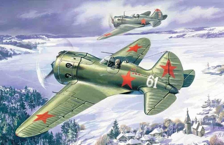 Produktbild ICM Polikarpov I-16 Typ 24