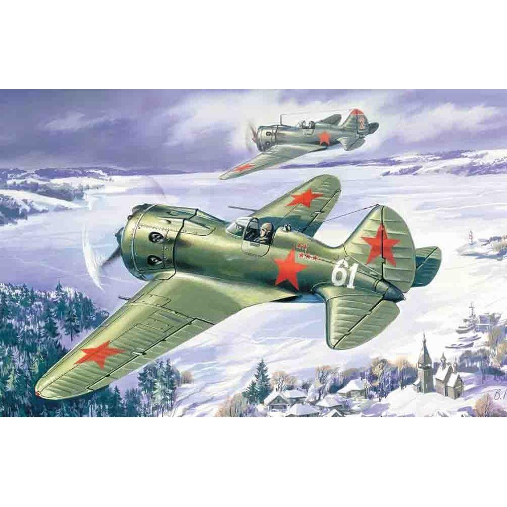 ICM Polikarpov I-16 Typ 24