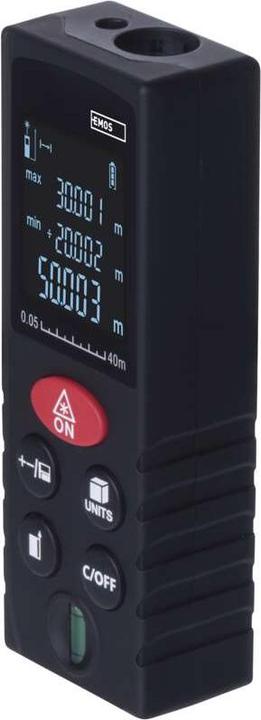 Actual product image Emos Laser Distance Meter M0502 (40 m)