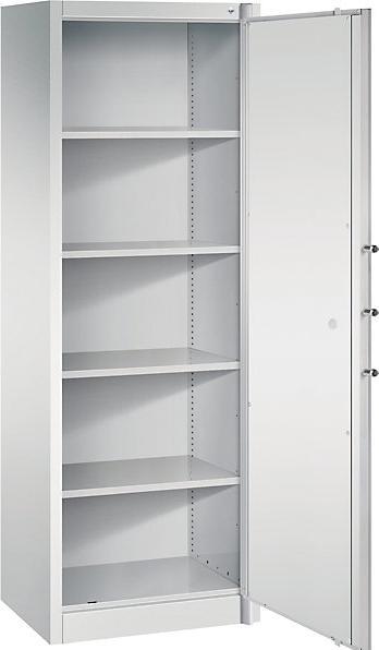 Actual product image C+P CP safety storage cabinet C 4000 Certos light grey 65.0 x 50.0 x 195.0 cm (65 x 50 x 195 cm)