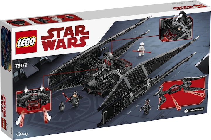 Produktbild LEGO Kylo Ren's TIE Fighter (75179, LEGO Star Wars)