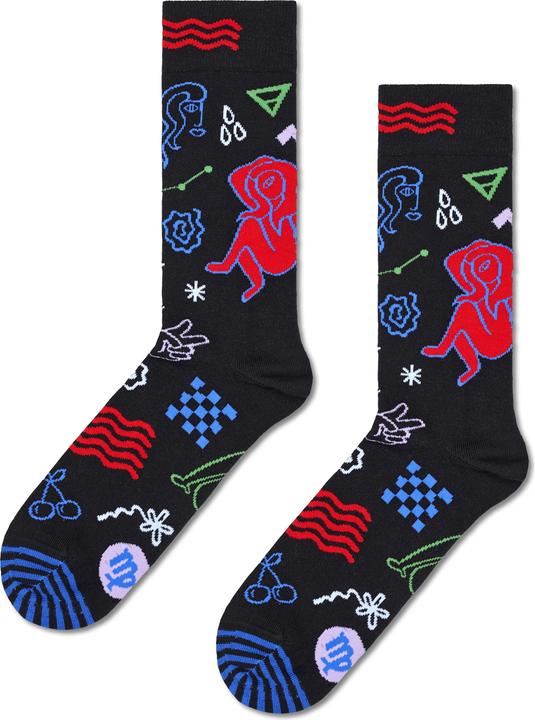 Happy Socks Virgo (Einzelpack, 41 - 46)