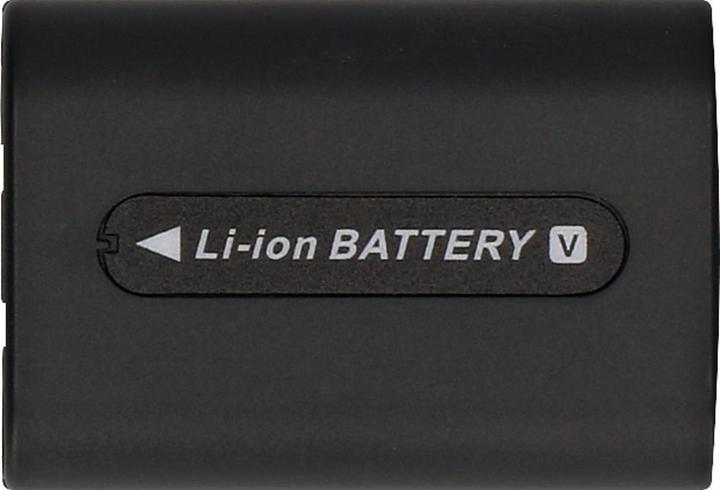 Actual product image Duracell Li-Ion battery 650 mAh for Sony NP-FV50 (Camera battery)