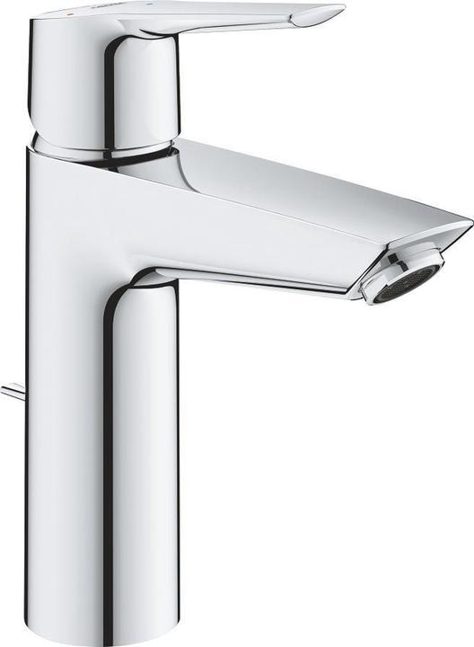 Grohe Start QuickFix Lavaboarmatur, Mittelstellung kalt, Zugstange-Ablauf, M-Size, Chrom